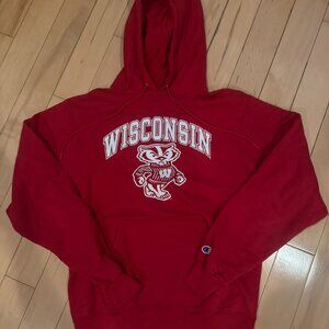 Wisconsin Badger Champion Hoodie
